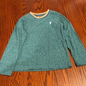Primary kids long sleeve shirt size 5 with rainbow color